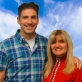 Scott “Frogman” Donato and Kim Frogdashian in the Morning